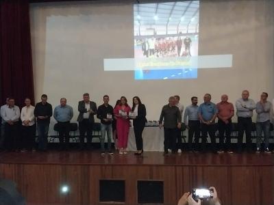 â€œGarotinhoâ€ da Campo Aberto FM Recebe homenagem no PrÃªmio Melhores do ano no Esporte 2022
